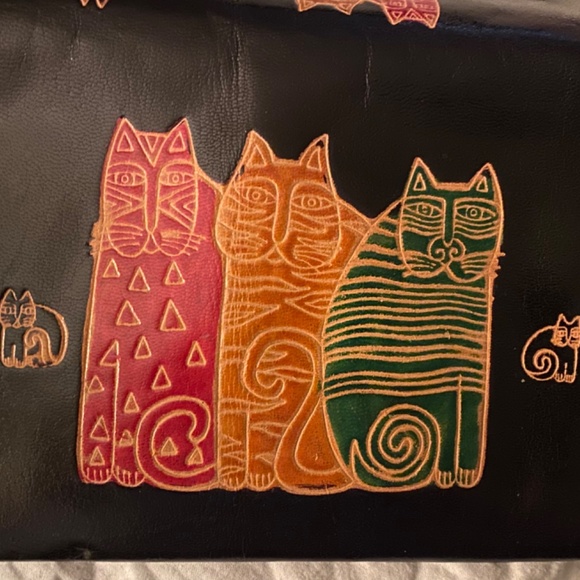 Matching Cat Wallet with Key Holder - Picture 9 of 10